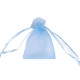 Woreczek podarunkowy 4,5x7 cm organza - Bordo (20 Sztuki) Woreczek podarunkowy 4,5x7 cm organza - Bordo (20 Sztuki)