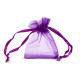 Woreczek podarunkowy 4,5x7 cm organza - Bordo (20 Sztuki) Woreczek podarunkowy 4,5x7 cm organza - Bordo (20 Sztuki)