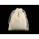 Borsa regalo in lino, dimensioni: 6,5 x 9,5 cm - Ecru chiaro (12 Pezzi) Borsa regalo in lino, dimensioni: 6,5 x 9,5 cm - Ecru chiaro (12 Pezzi)