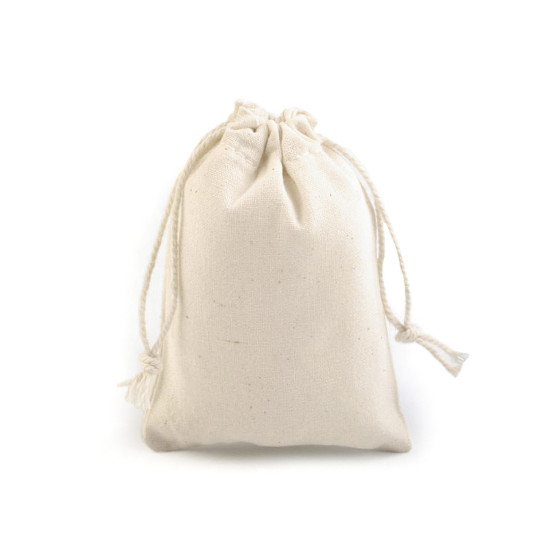 Borsa regalo, in lino, dimensioni: 8 x 11 cm - Ecru chiaro (12 Pezzi) Borsa regalo, in lino, dimensioni: 8 x 11 cm - Ecru chiaro (12 Pezzi)