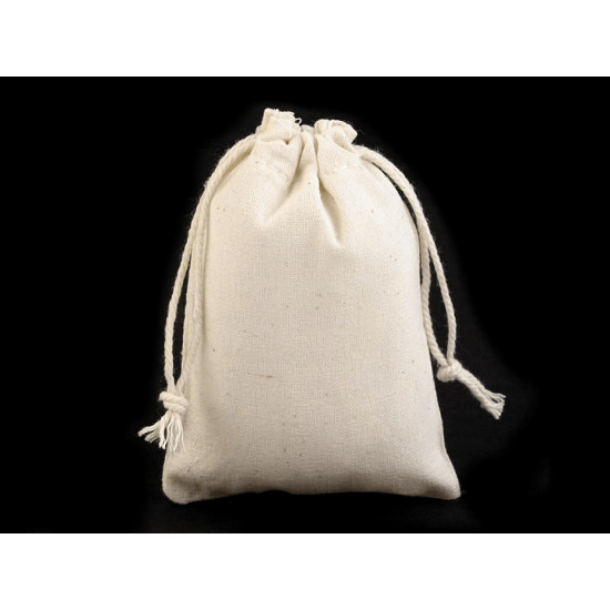 Borsa regalo, in lino, dimensioni: 8 x 11 cm - Ecru chiaro (12 Pezzi) Borsa regalo, in lino, dimensioni: 8 x 11 cm - Ecru chiaro (12 Pezzi)