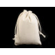 Borsa regalo, in lino, dimensioni: 8 x 11 cm - Ecru chiaro (12 Pezzi) Borsa regalo, in lino, dimensioni: 8 x 11 cm - Ecru chiaro (12 Pezzi)