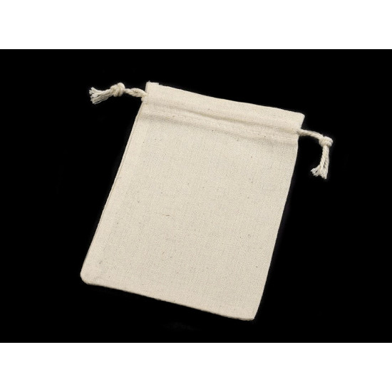 Borsa regalo, in lino, dimensioni: 8 x 11 cm - Ecru chiaro (12 Pezzi) Borsa regalo, in lino, dimensioni: 8 x 11 cm - Ecru chiaro (12 Pezzi)