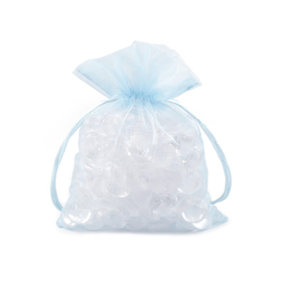 Woreczek podarunkowy 13x18 cm organza - Fioletowy liliowy (100 Sztuki) Woreczek podarunkowy 13x18 cm organza - Fioletowy liliowy (100 Sztuki)