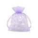Woreczek podarunkowy 13x18 cm organza - Fioletowy liliowy (100 Sztuki) Woreczek podarunkowy 13x18 cm organza - Fioletowy liliowy (100 Sztuki)