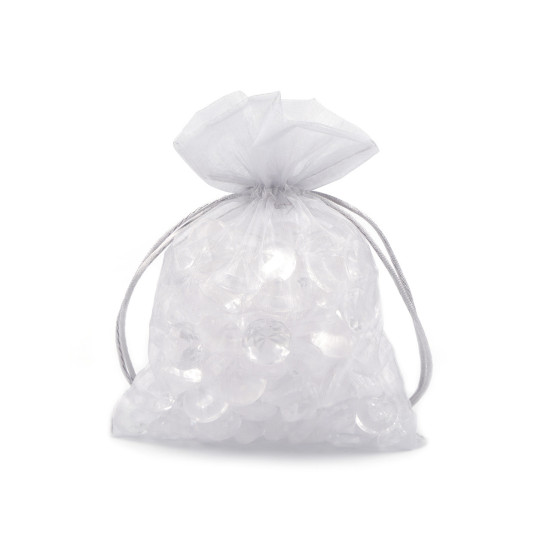 Woreczek podarunkowy 13x18 cm organza - Fioletowy liliowy (100 Sztuki) Woreczek podarunkowy 13x18 cm organza - Fioletowy liliowy (100 Sztuki)