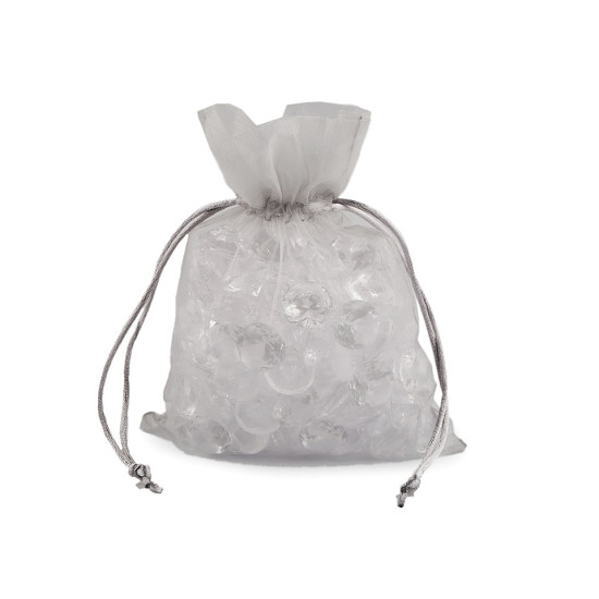 Woreczek podarunkowy 13x18 cm organza - Fioletowy liliowy (100 Sztuki) Woreczek podarunkowy 13x18 cm organza - Fioletowy liliowy (100 Sztuki)