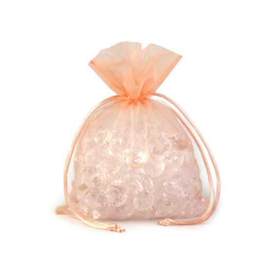 Woreczek podarunkowy 13x18 cm organza - Fioletowy liliowy (100 Sztuki) Woreczek podarunkowy 13x18 cm organza - Fioletowy liliowy (100 Sztuki)