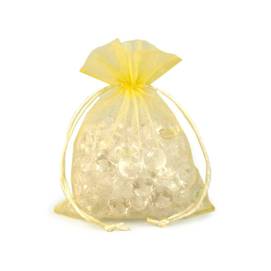 Woreczek podarunkowy 13x18 cm organza - Fioletowy liliowy (100 Sztuki) Woreczek podarunkowy 13x18 cm organza - Fioletowy liliowy (100 Sztuki)