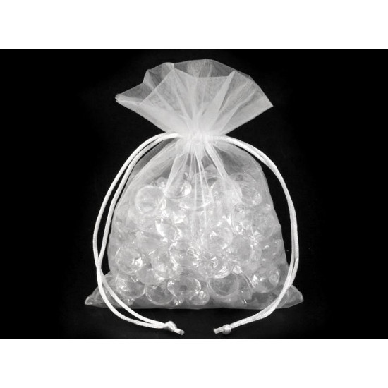 Woreczek podarunkowy 13x18 cm organza - Fioletowy liliowy (100 Sztuki) Woreczek podarunkowy 13x18 cm organza - Fioletowy liliowy (100 Sztuki)