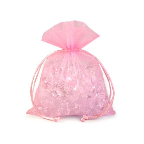 Woreczek podarunkowy 13x18 cm organza - Fioletowy liliowy (100 Sztuki) Woreczek podarunkowy 13x18 cm organza - Fioletowy liliowy (100 Sztuki)