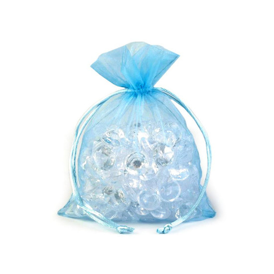 Woreczek podarunkowy 13x18 cm organza - Fioletowy liliowy (100 Sztuki) Woreczek podarunkowy 13x18 cm organza - Fioletowy liliowy (100 Sztuki)