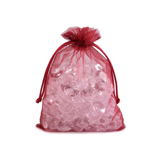 Woreczek podarunkowy 13x18 cm organza - Fioletowy liliowy (100 Sztuki) Woreczek podarunkowy 13x18 cm organza - Fioletowy liliowy (100 Sztuki)
