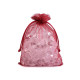 Woreczek podarunkowy 13x18 cm organza - Fioletowy liliowy (100 Sztuki) Woreczek podarunkowy 13x18 cm organza - Fioletowy liliowy (100 Sztuki)