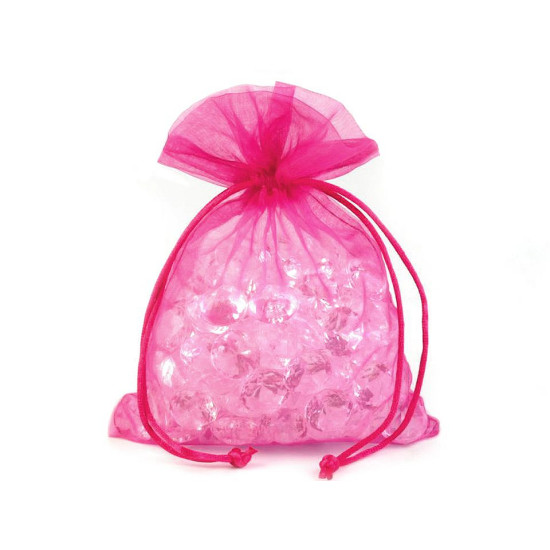 Woreczek podarunkowy 13x18 cm organza - Fioletowy liliowy (100 Sztuki) Woreczek podarunkowy 13x18 cm organza - Fioletowy liliowy (100 Sztuki)