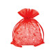 Woreczek podarunkowy 13x18 cm organza - Fioletowy liliowy (100 Sztuki) Woreczek podarunkowy 13x18 cm organza - Fioletowy liliowy (100 Sztuki)