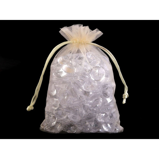 Woreczek podarunkowy 13x18 cm organza - Fioletowy liliowy (100 Sztuki) Woreczek podarunkowy 13x18 cm organza - Fioletowy liliowy (100 Sztuki)