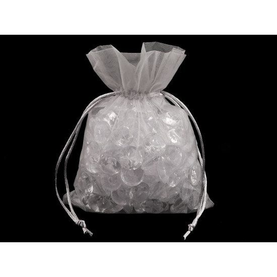 Woreczek podarunkowy 13x18 cm organza - Fioletowy liliowy (100 Sztuki) Woreczek podarunkowy 13x18 cm organza - Fioletowy liliowy (100 Sztuki)
