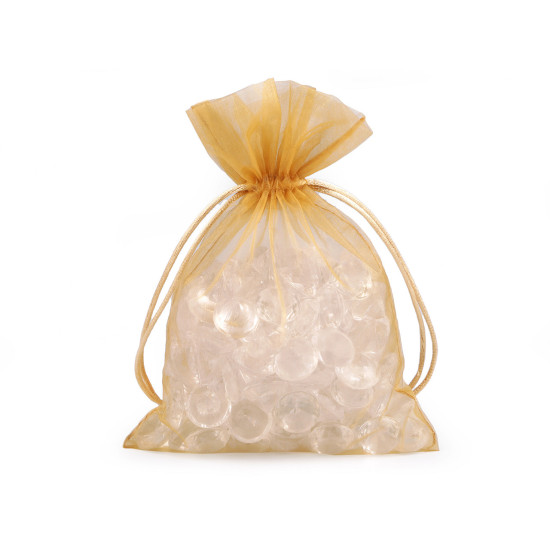 Woreczek podarunkowy 13x18 cm organza - Fioletowy liliowy (100 Sztuki) Woreczek podarunkowy 13x18 cm organza - Fioletowy liliowy (100 Sztuki)