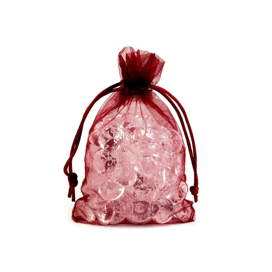 Woreczek podarunkowy 10x15 cm organza - Niebieski kobaltowy (10 Sztuki) Woreczek podarunkowy 10x15 cm organza - Niebieski kobaltowy (10 Sztuki)
