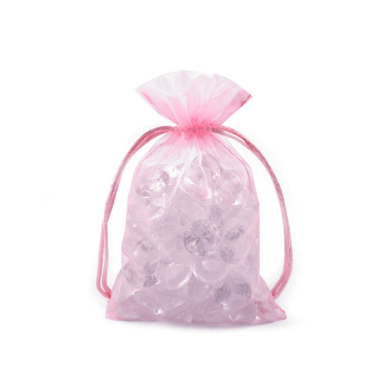 Woreczek podarunkowy 10x15 cm organza - Niebieski kobaltowy (10 Sztuki) Woreczek podarunkowy 10x15 cm organza - Niebieski kobaltowy (10 Sztuki)
