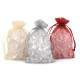 Woreczek podarunkowy 10x15 cm organza - Niebieski kobaltowy (10 Sztuki) Woreczek podarunkowy 10x15 cm organza - Niebieski kobaltowy (10 Sztuki)