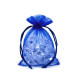 Woreczek podarunkowy 10x15 cm organza - Niebieski kobaltowy (10 Sztuki) Woreczek podarunkowy 10x15 cm organza - Niebieski kobaltowy (10 Sztuki)