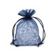 Woreczek podarunkowy 10x15 cm organza - Niebieski kobaltowy (10 Sztuki) Woreczek podarunkowy 10x15 cm organza - Niebieski kobaltowy (10 Sztuki)