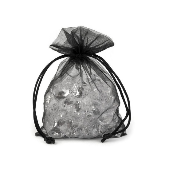 Woreczek podarunkowy 10x15 cm organza - Niebieski kobaltowy (10 Sztuki) Woreczek podarunkowy 10x15 cm organza - Niebieski kobaltowy (10 Sztuki)