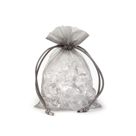 Woreczek podarunkowy 10x15 cm organza - Niebieski kobaltowy (10 Sztuki) Woreczek podarunkowy 10x15 cm organza - Niebieski kobaltowy (10 Sztuki)
