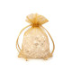 Woreczek podarunkowy 10x15 cm organza - Niebieski kobaltowy (10 Sztuki) Woreczek podarunkowy 10x15 cm organza - Niebieski kobaltowy (10 Sztuki)