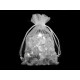 Woreczek podarunkowy 10x15 cm organza - Niebieski kobaltowy (10 Sztuki) Woreczek podarunkowy 10x15 cm organza - Niebieski kobaltowy (10 Sztuki)