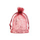 Woreczek podarunkowy 10x15 cm organza - Niebieski kobaltowy (10 Sztuki) Woreczek podarunkowy 10x15 cm organza - Niebieski kobaltowy (10 Sztuki)