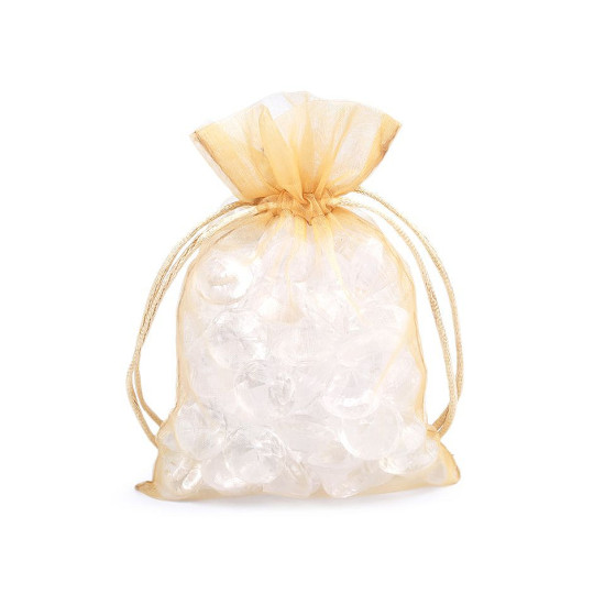Woreczek podarunkowy 10x15 cm organza - Niebieski kobaltowy (10 Sztuki) Woreczek podarunkowy 10x15 cm organza - Niebieski kobaltowy (10 Sztuki)