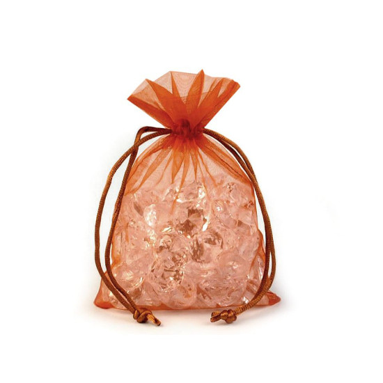 Woreczek podarunkowy 10x15 cm organza - Niebieski kobaltowy (10 Sztuki) Woreczek podarunkowy 10x15 cm organza - Niebieski kobaltowy (10 Sztuki)