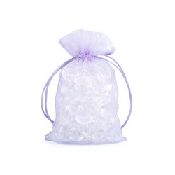 Woreczek podarunkowy 10x15 cm organza - Fioletowy liliowy (10 Sztuki)