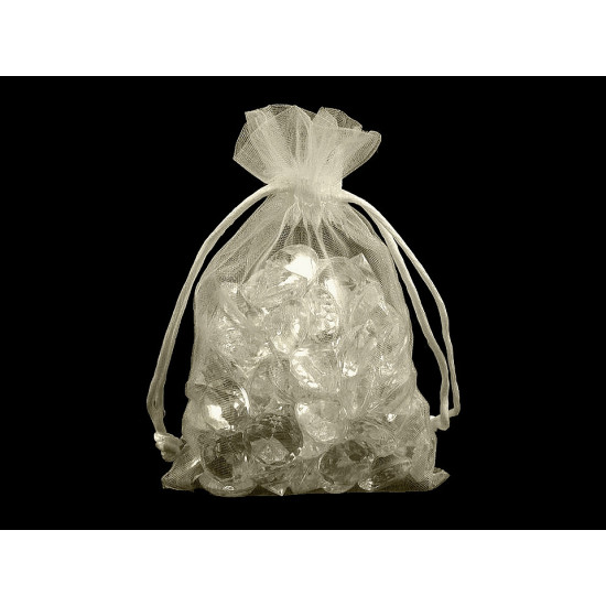 Woreczek podarunkowy 10x15 cm organza - Niebieski kobaltowy (10 Sztuki) Woreczek podarunkowy 10x15 cm organza - Niebieski kobaltowy (10 Sztuki)