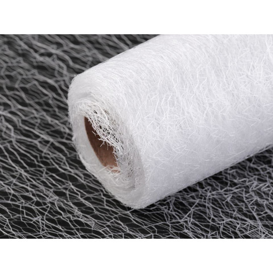 Fibra florystyczna / wstążka szerokość 14 - 15 cm - White (9 Metry) Fibra florystyczna / wstążka szerokość 14 - 15 cm - White (9 Metry)