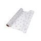 Organza świąteczna z brokatem szerokość 36 cm - White (1 Metr) Organza świąteczna z brokatem szerokość 36 cm - White (1 Metr)