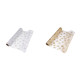 Organza świąteczna z brokatem szerokość 36 cm - White (1 Metr) Organza świąteczna z brokatem szerokość 36 cm - White (1 Metr)