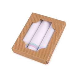Ladies handkerchiefs / gift box set - Random mix (1 Box)