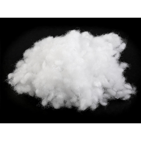 Imbottitura in fibra di poliestere, 520 g - Bianco (4 Bustine) Imbottitura in fibra di poliestere, 520 g - Bianco (4 Bustine)