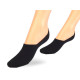 Calze da ginnastica in cotone, da donna / ragazza - Nero (2 Paia) Calze da ginnastica in cotone, da donna / ragazza - Nero (2 Paia)