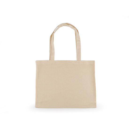 Canvas tote bag for decorating diy 34x39 cm - Ecru light (3 Pieces) Canvas tote bag for decorating diy 34x39 cm - Ecru light (3 Pieces)