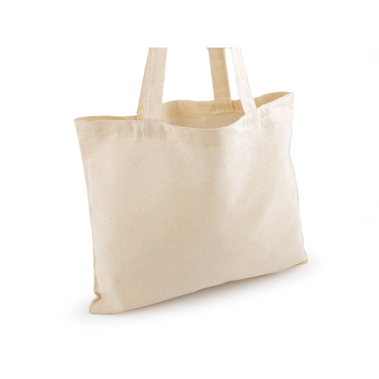 Canvas tote bag for decorating diy 34x39 cm - Ecru light (3 Pieces) Canvas tote bag for decorating diy 34x39 cm - Ecru light (3 Pieces)