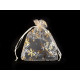 Christmas gift bag snowflakes 9x12 cm organza - Cream lightest (100 Pieces) Christmas gift bag snowflakes 9x12 cm organza - Cream lightest (100 Pieces)