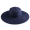 Chapeau d’été femme pour création diy - Bleu de paris (1 Pièce)