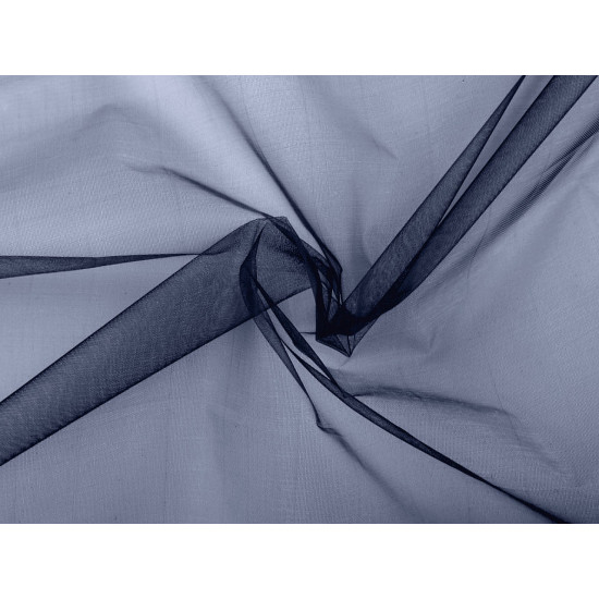 Organza sztywna dekoracyjna - Bordo (1 Metr)