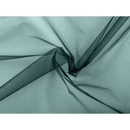 Organza sztywna dekoracyjna - Bordo (1 Metr)