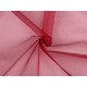 Organza sztywna dekoracyjna - Bordo (1 Metr)